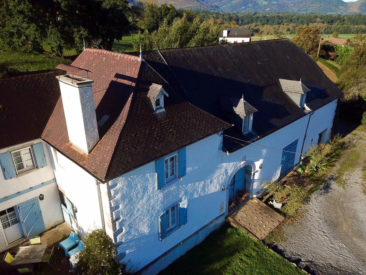 Chambres D'Hotes Biscayburu Sauguis-Saint-Étienne Exterior foto